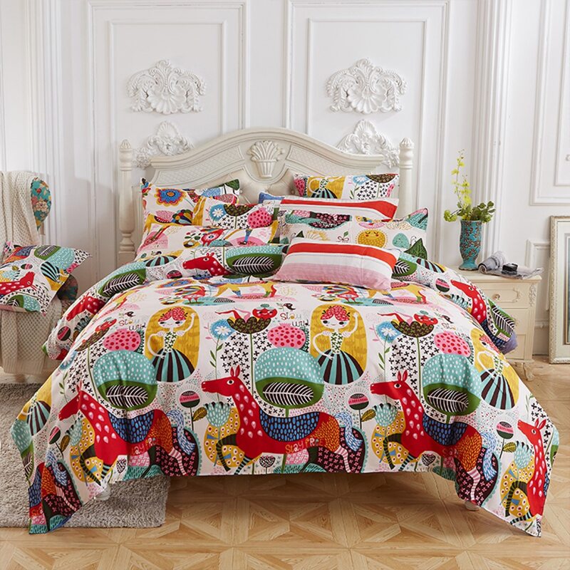 

Cartoon Graphic Sheet Set, Multicolor