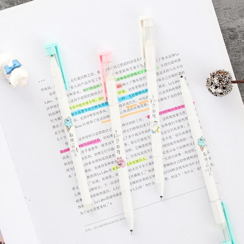 

5pcs Random Cartoon Graphic Gel Pen