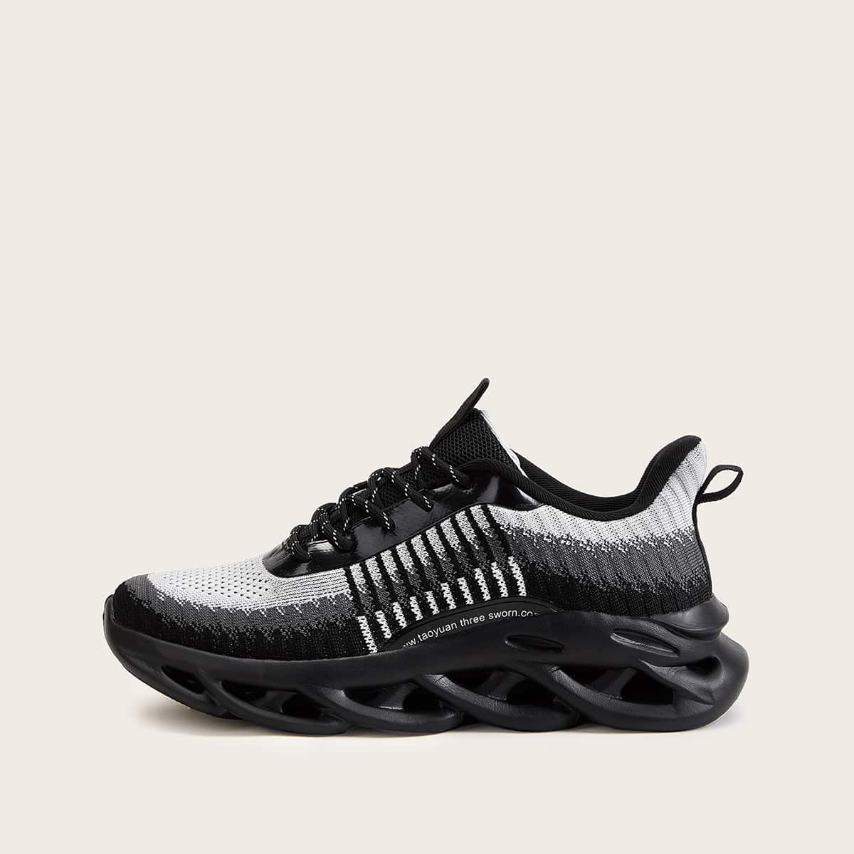 

Guys Color Block Lace-up Front Sneakers, Multicolor