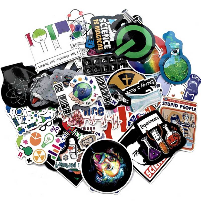 

50pcs Science Lab Doodle Sticker