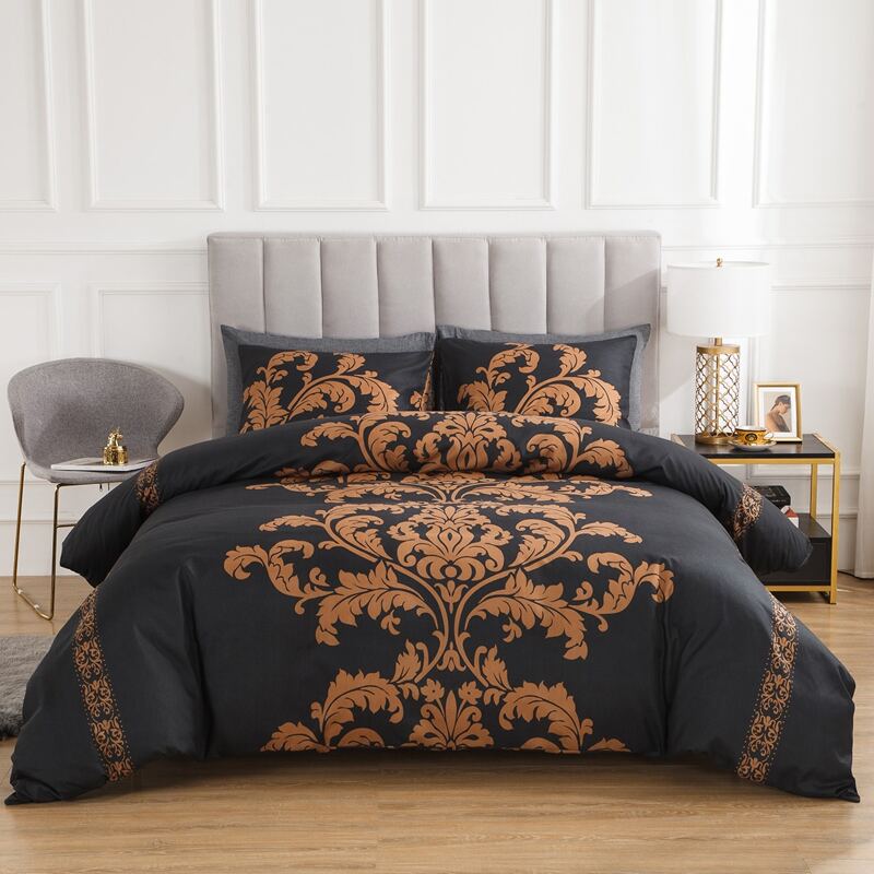 

Royal Floral Pattern Sheet Set, Multicolor