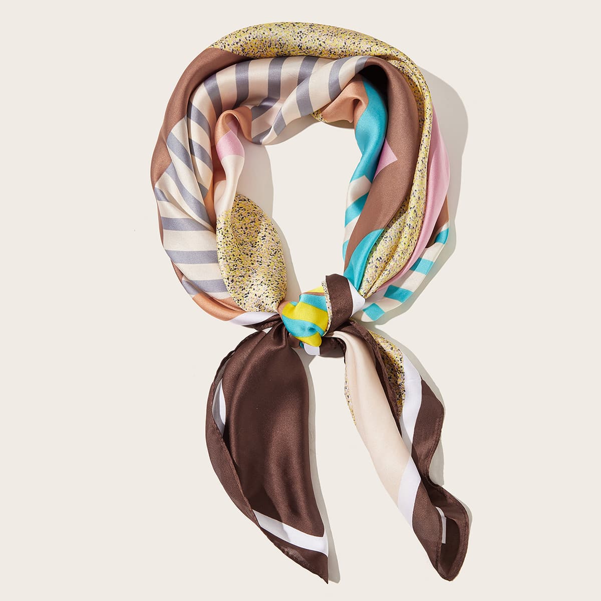 

Color Block Bandana, Multicolor