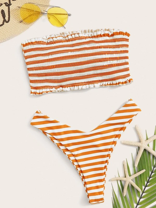 shein maillot de bain bandeau