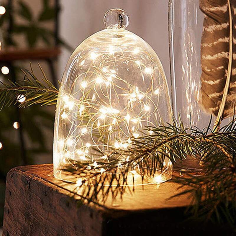 

50pcs Bulb String Light, Yellow