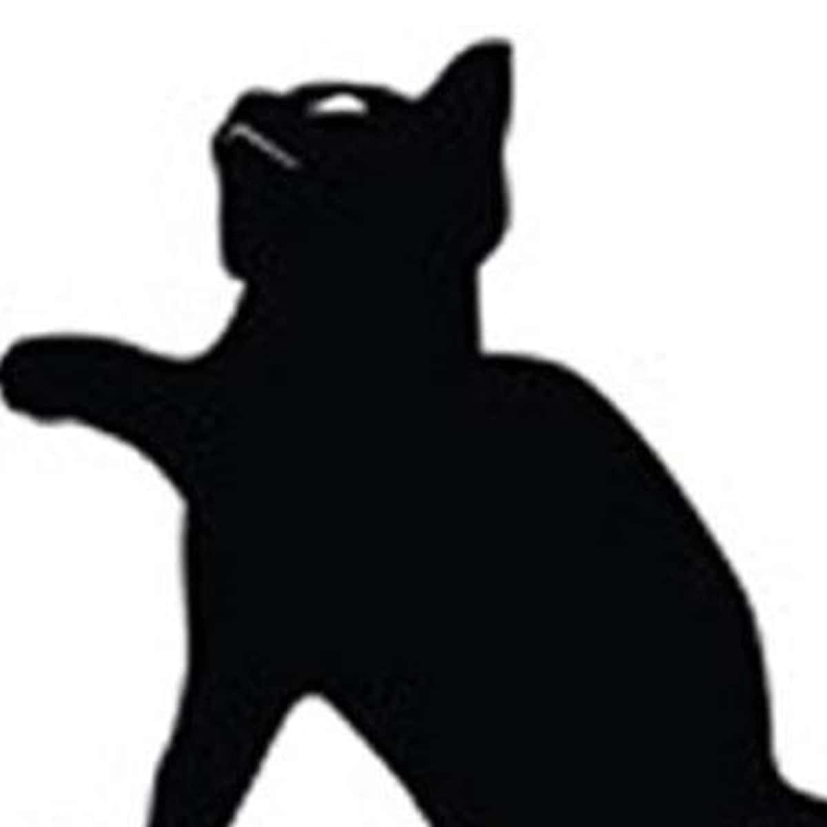 

Cat & Butterfly Print Switch Sticker
