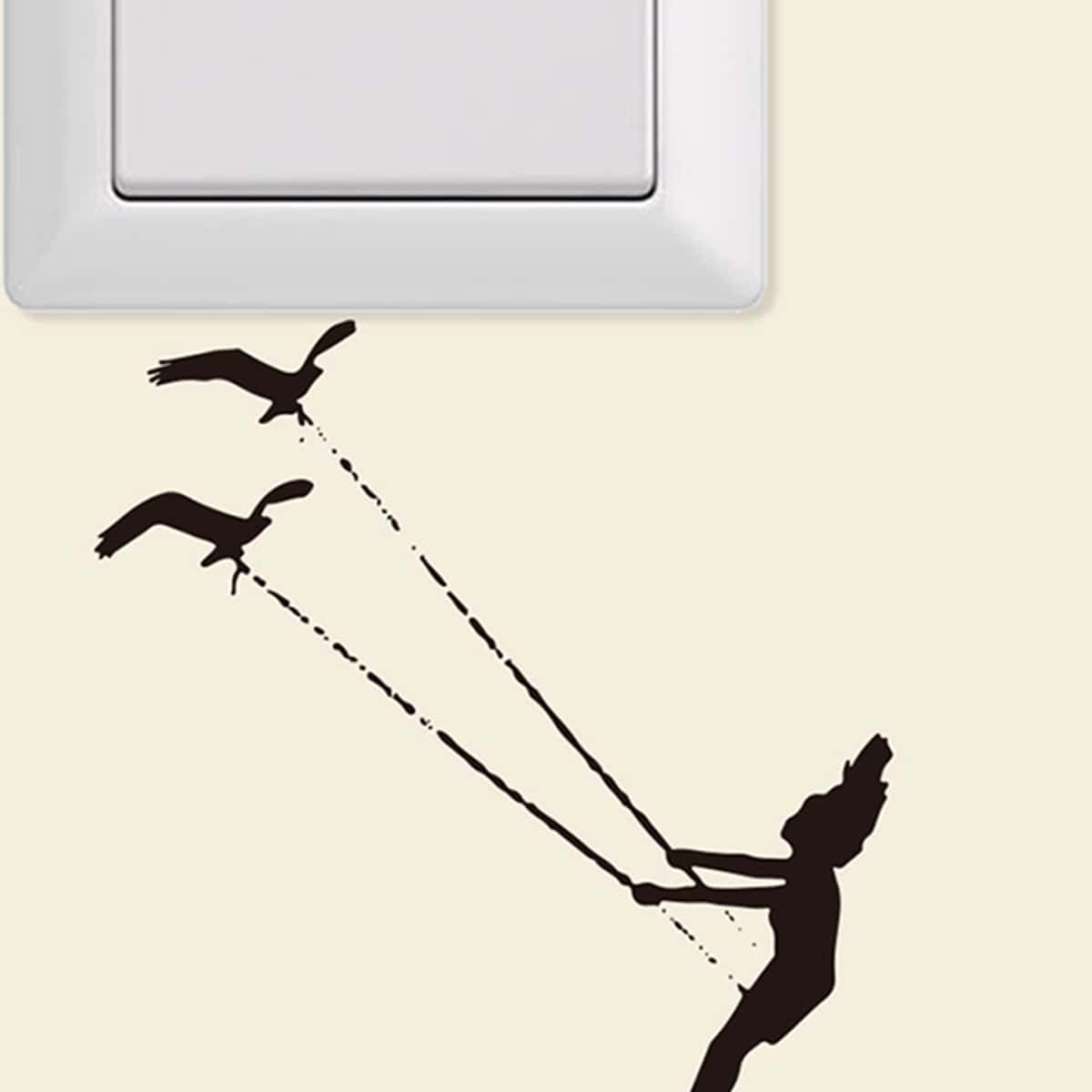 

Swing Print Switch Sticker