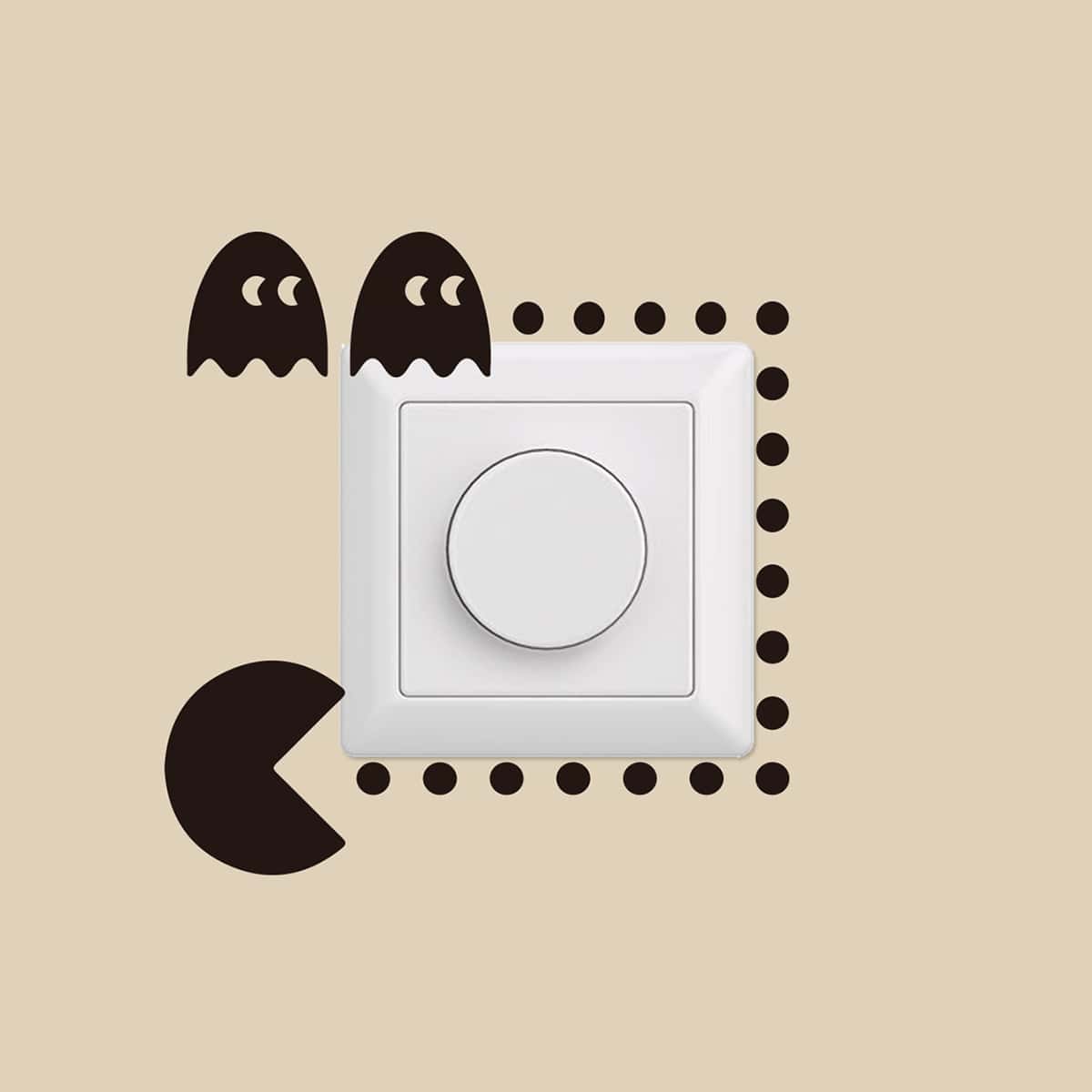 

Polka Dot Pattern Switch Sticker