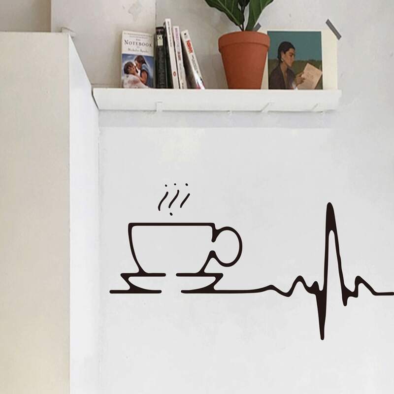 

Coffee Print Wall Sticker