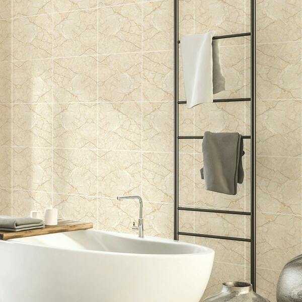 

2sheets Marble Pattern Wall Sticker