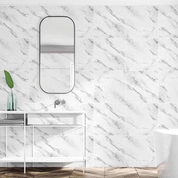

2sheets Marble Pattern Wall Sticker