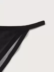 Bragas con estampado de fuego - Multicolor - Ver 3