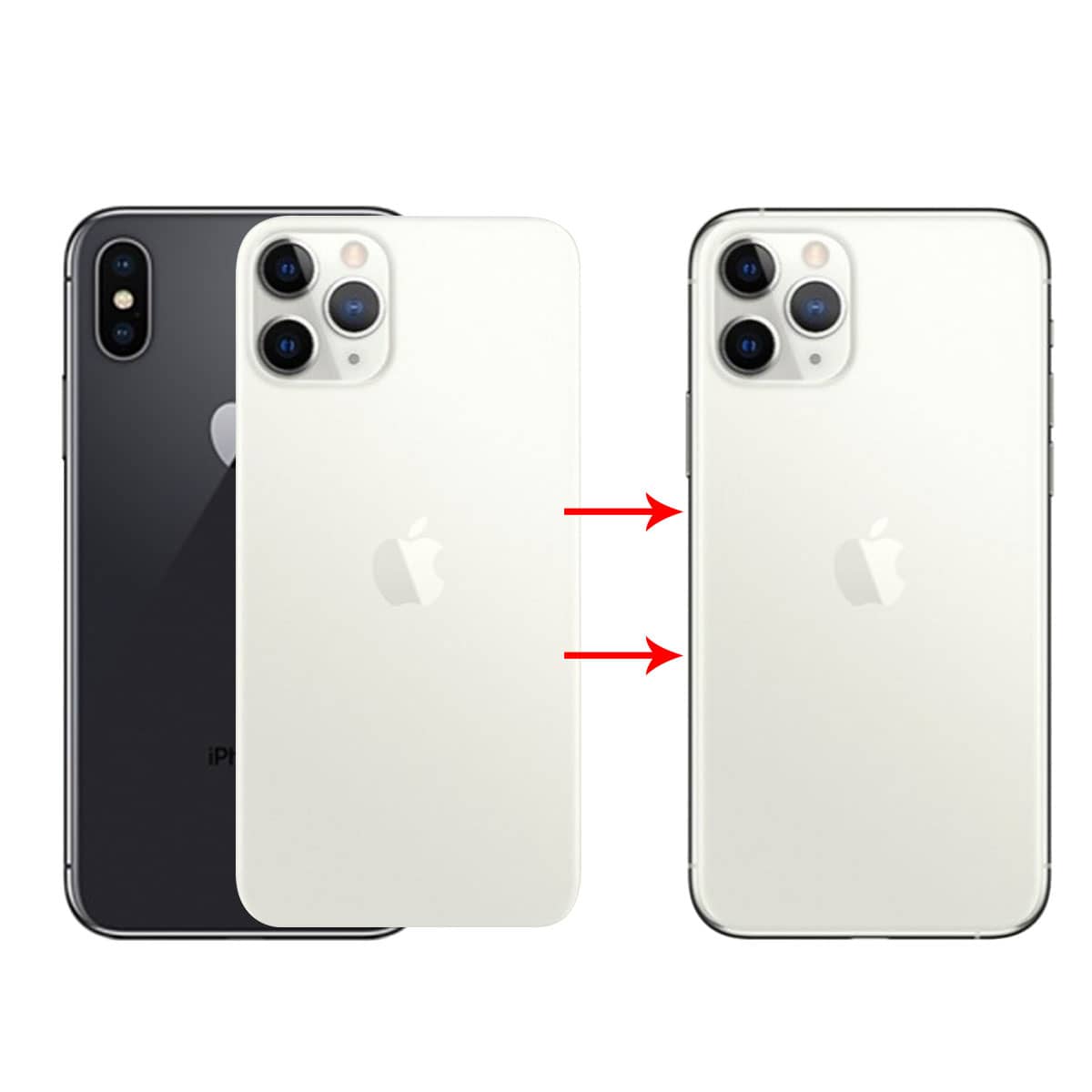 

iPhone Back Rear Camera Lens Protector Film
