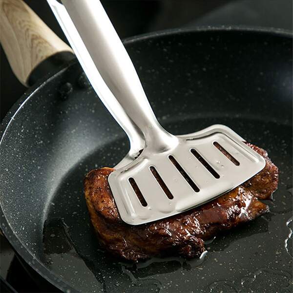 

Stainless Steel Steak Clip, Silver
