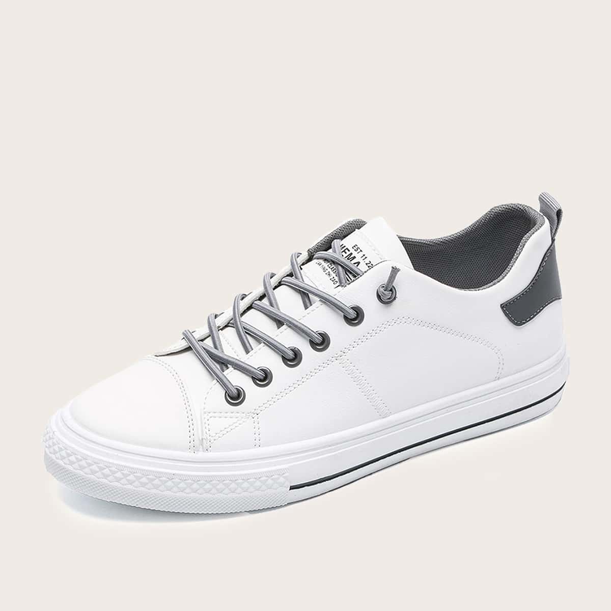 

Guys Lace-up Front Sneakers, White
