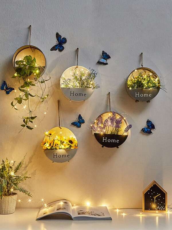 1pc Wall Hanging Iron Flower Basket For Australia New Collection Shein - Decorative Wall Baskets Australia 1pc Wall Hanging Iron Flower Basket For Australia New Collection Shein - Decorative Wall Baskets Australia