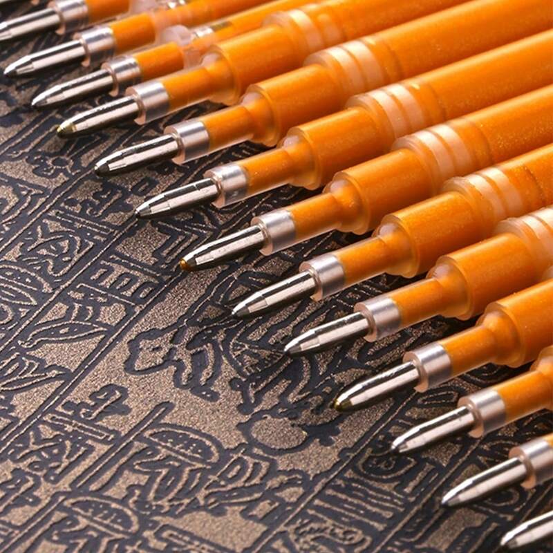 80pcs Shiny Pen Refill