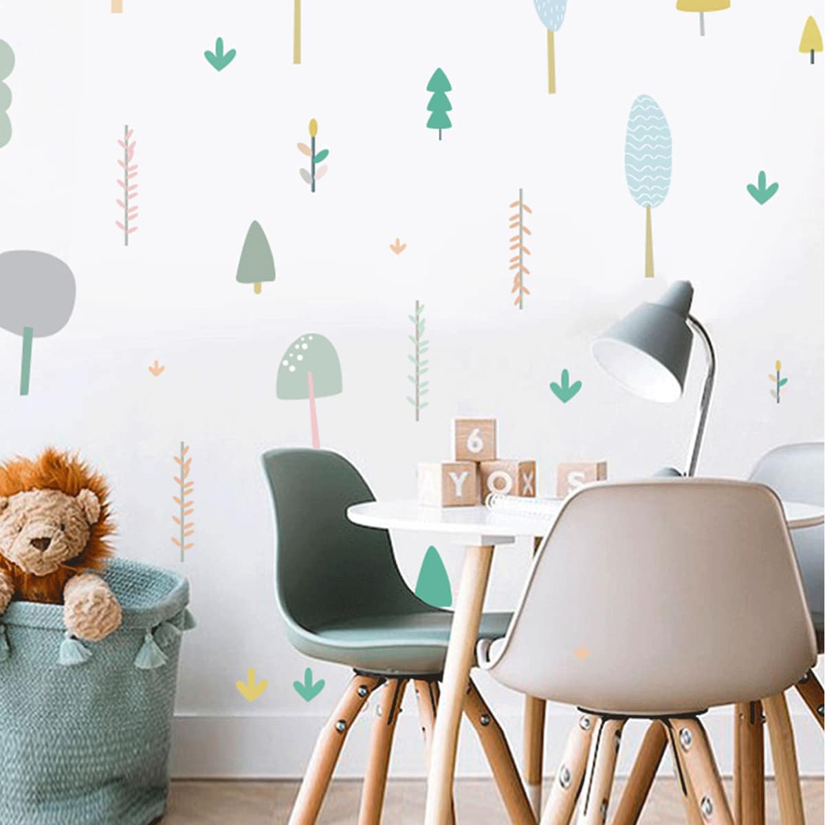 

Plant Print Wall Sticker