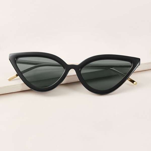 

Cat Eye Sunglasses, Black