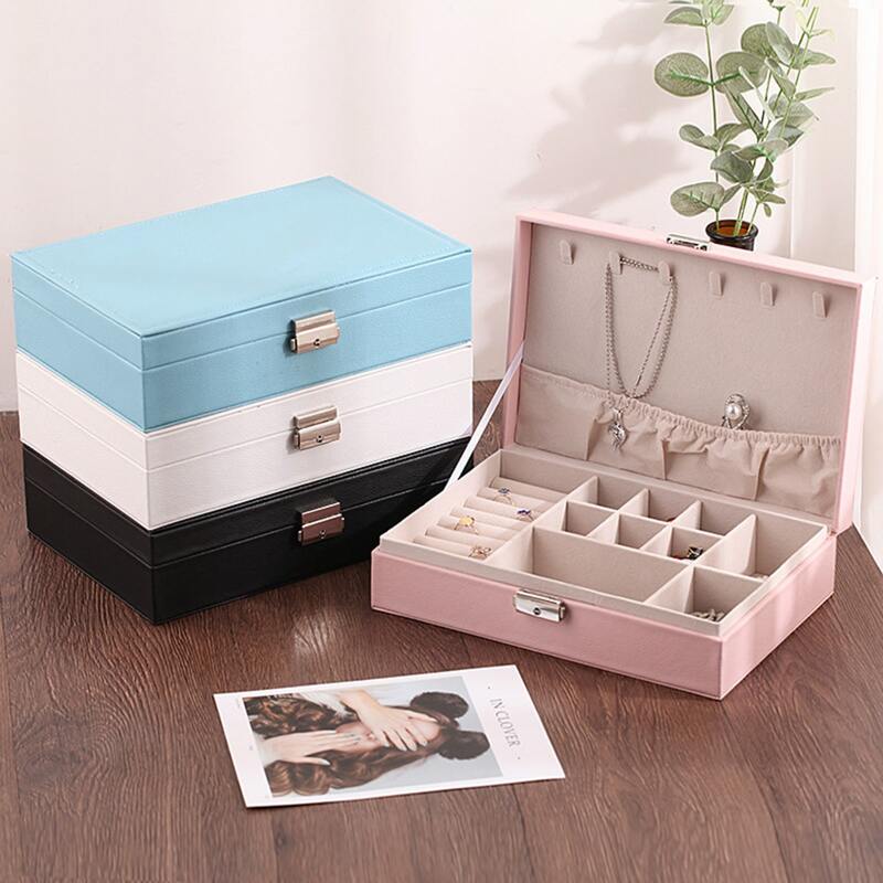 

1pc Jewelry Storage Box, Multicolor