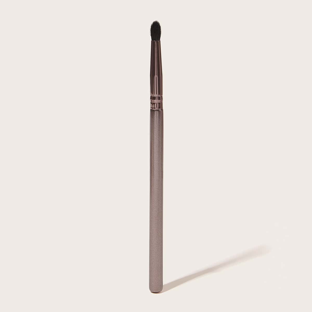 

1pc Glitter Makeup Brush, Gold
