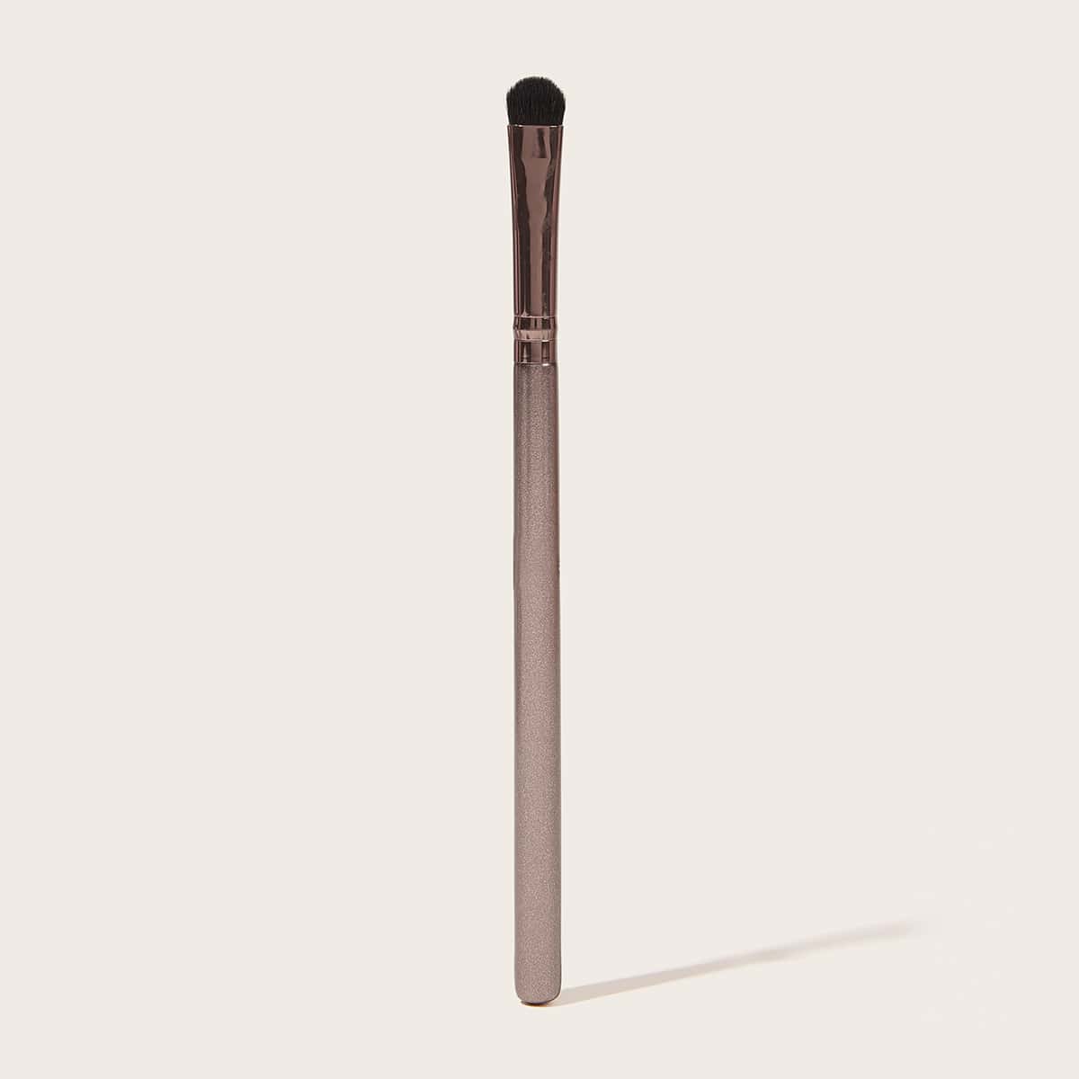 

1pc Glitter Makeup Brush, Gold