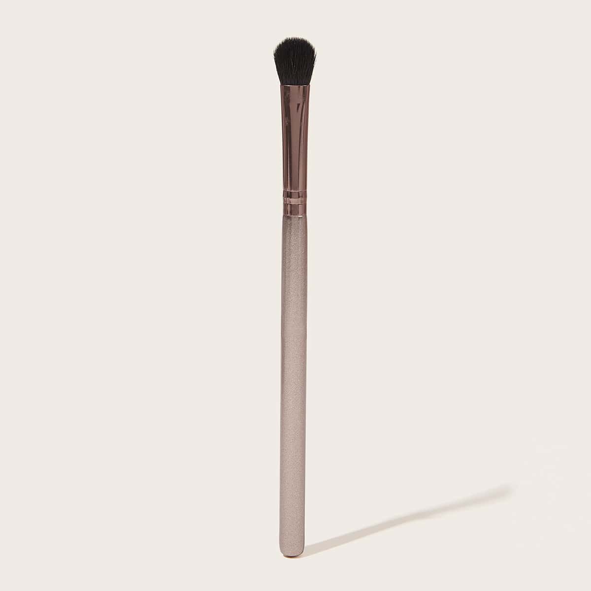 

1pc Glitter Eyeshadow Brush, Gold