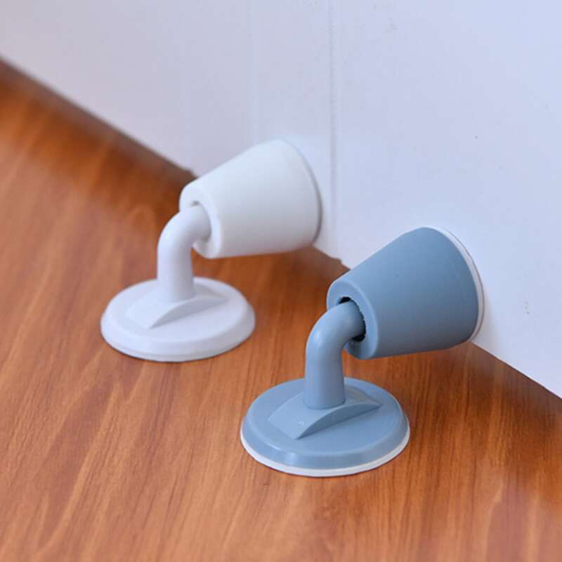 

1pc Shockproof Silicone Door Stopper