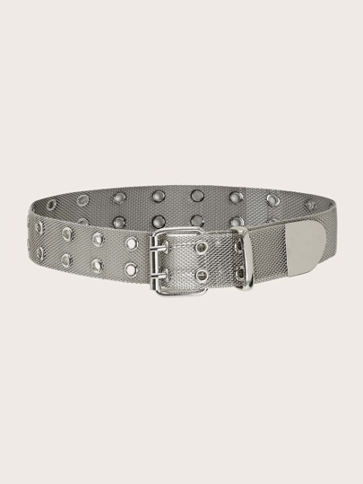 Eyelet Buckle Belt
