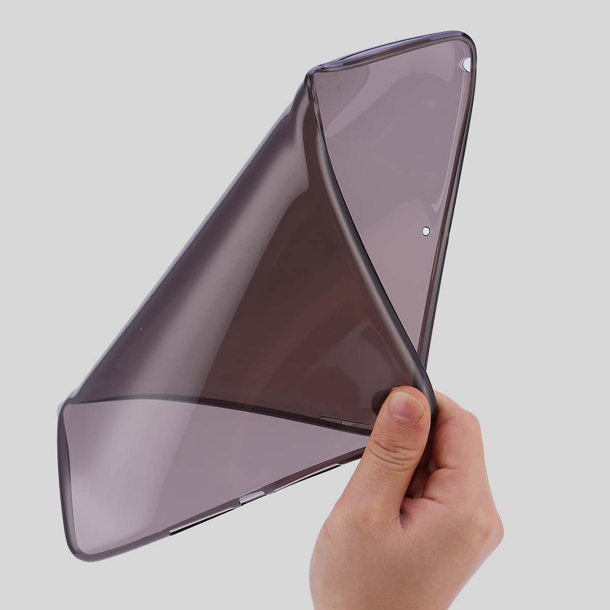 

Ultra-thin Transparent iPad Case