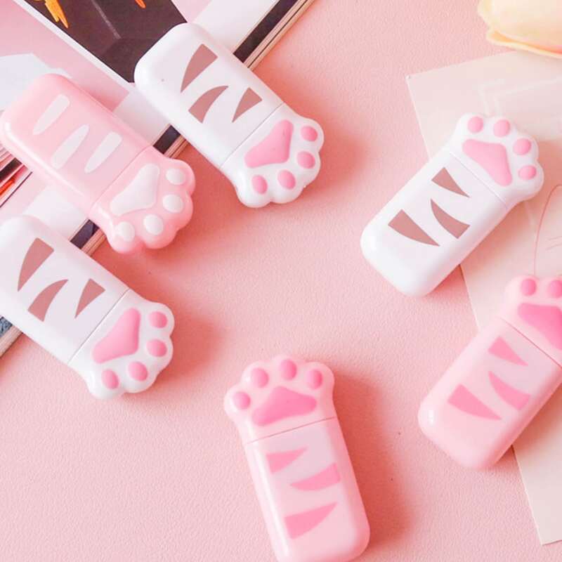 

1pc Random Cute Paw Shaped Correction Tape, Multicolor