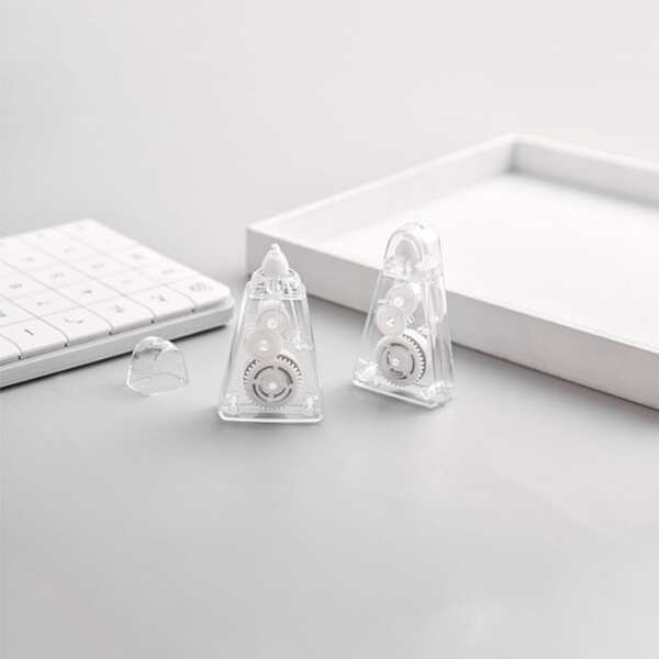 

1pc Transparent Correction Tape