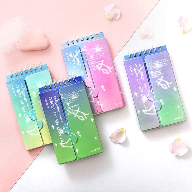 

1pack Spiral Vocabulary Notebook