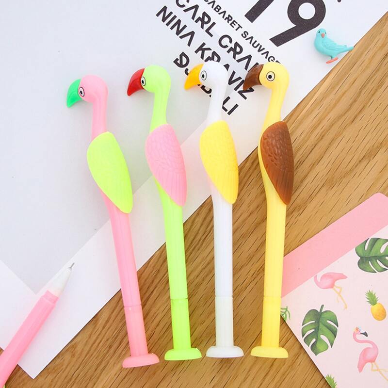

5pcs Random Woodpecker Shaped Gel Pen