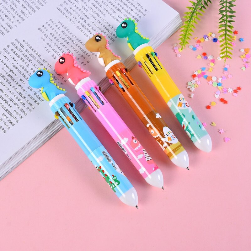 

4pcs Random 10 Color Retractable Ballpoint Pen
