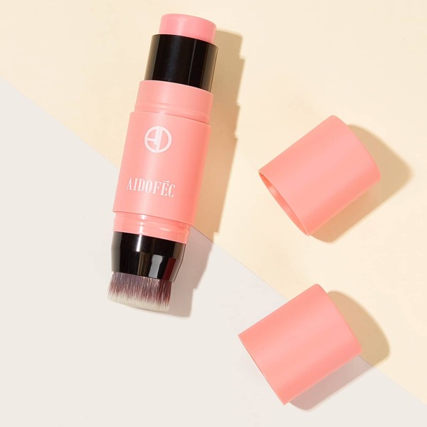 

Duo Long-Wearing Cream Blush With Brush 02 Coral