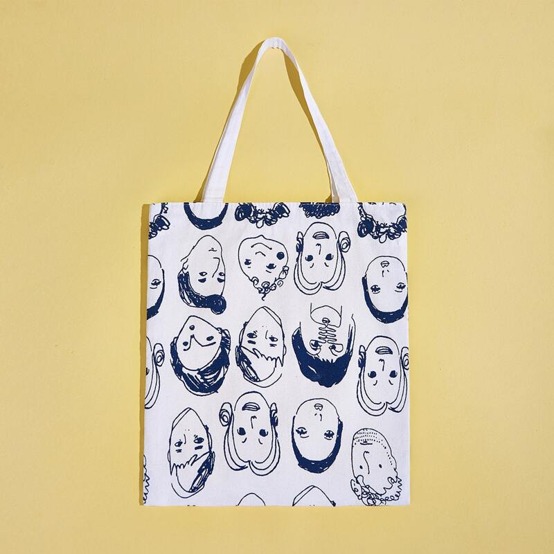 

Figure Graphic Book Bag, Multicolor