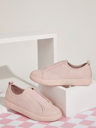 Slip On Wide Fit Sneakers