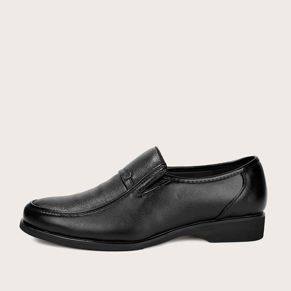 

Men Wide Fit Dress Shoes, Black