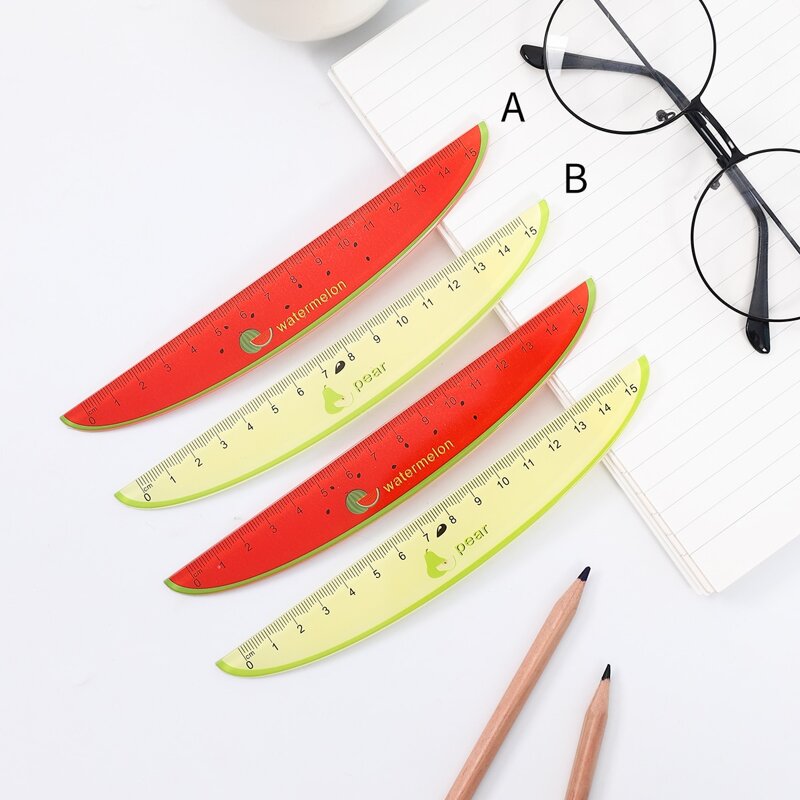 

1pc Fruit Shaped Ruler
