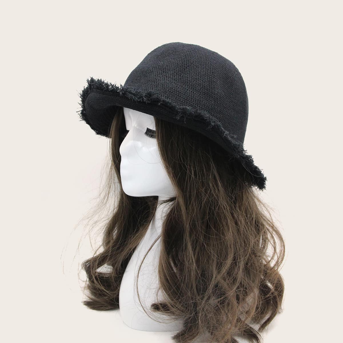

Simple Solid Hat, Black