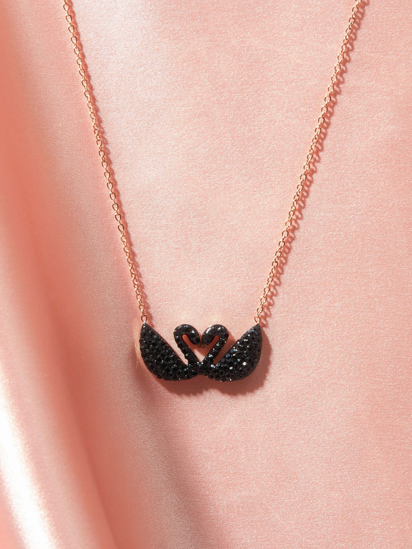 1 pièce Collier avec détail de cygne 1 pièce Collier avec détail de cygne