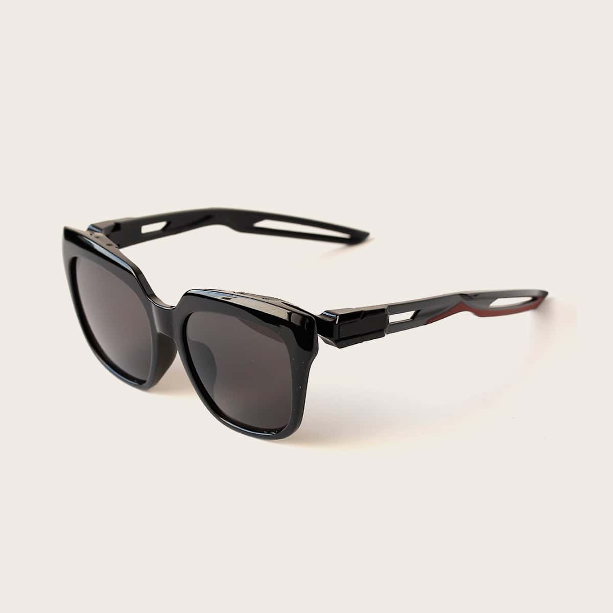 

Cat Eye Sunglasses With Case, Black