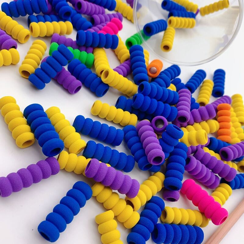 

4pcs Random Color Bumpy Pencil Grips