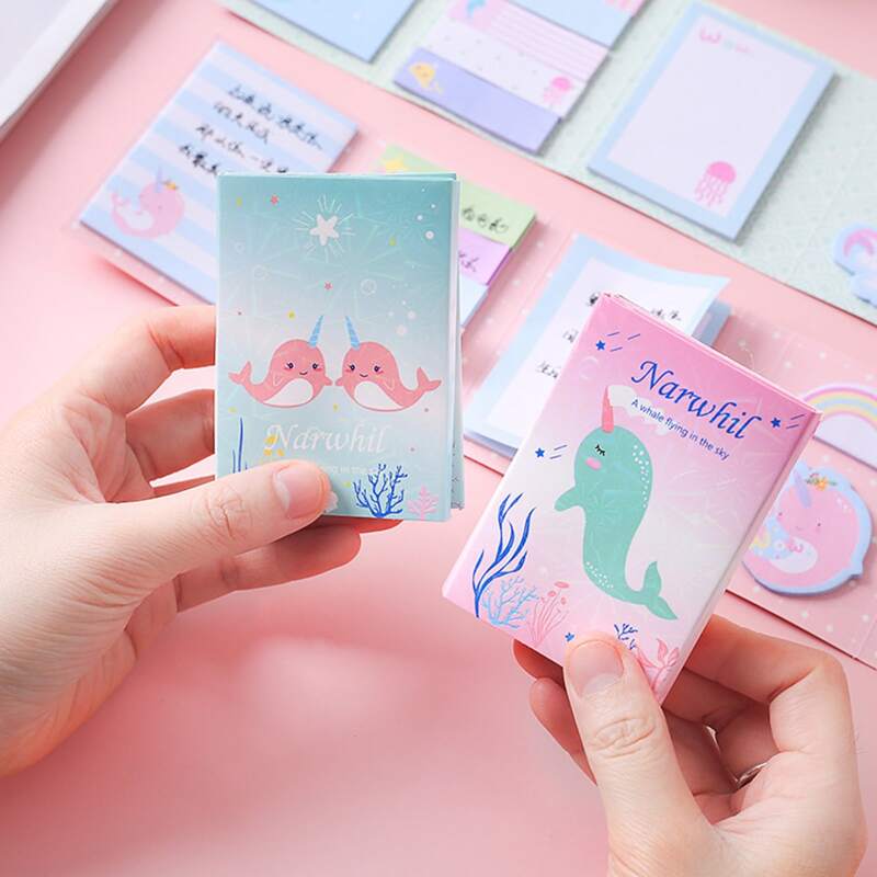 

240sheets Cartoon Graphic Sticky Note