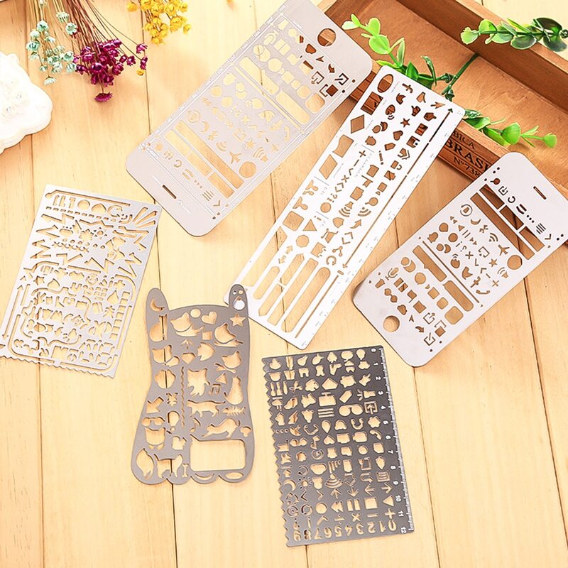 

1pc Metal Stencil