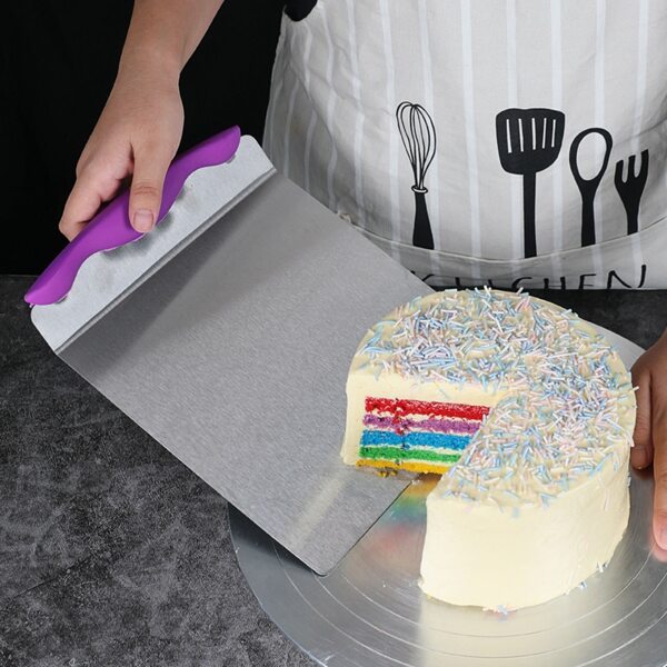 

1pc Stainless Steel Cake Shovel