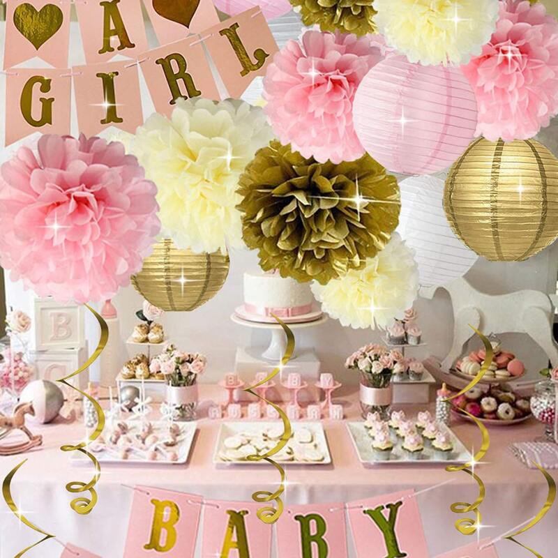 

48pcs Party Decorations Set, Multicolor