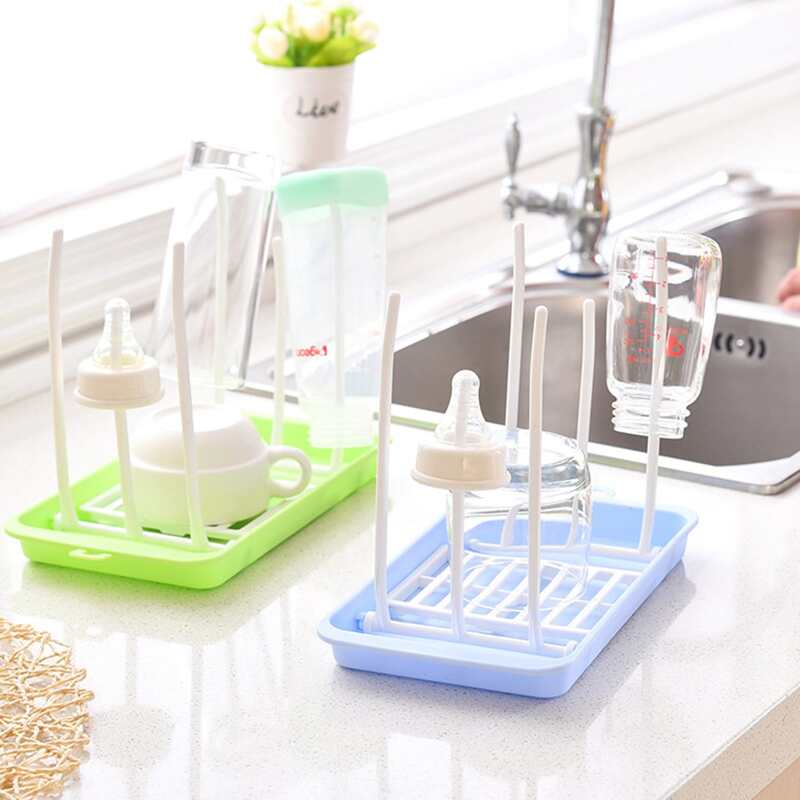 

1pc Kitchen Cup Drain Rack, Multicolor