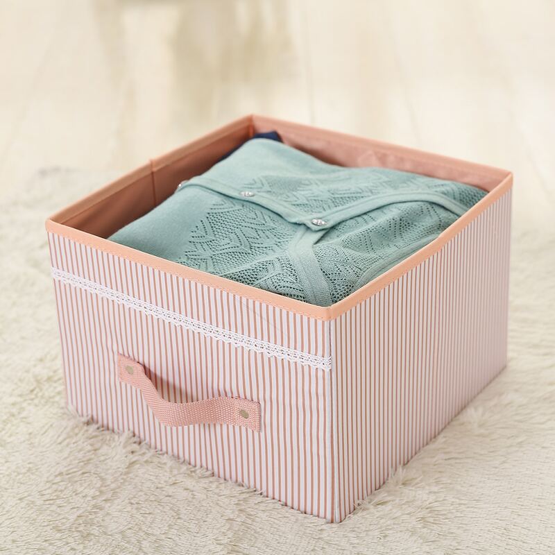 

1pc Cartoon Graphic Storage Box, Multicolor