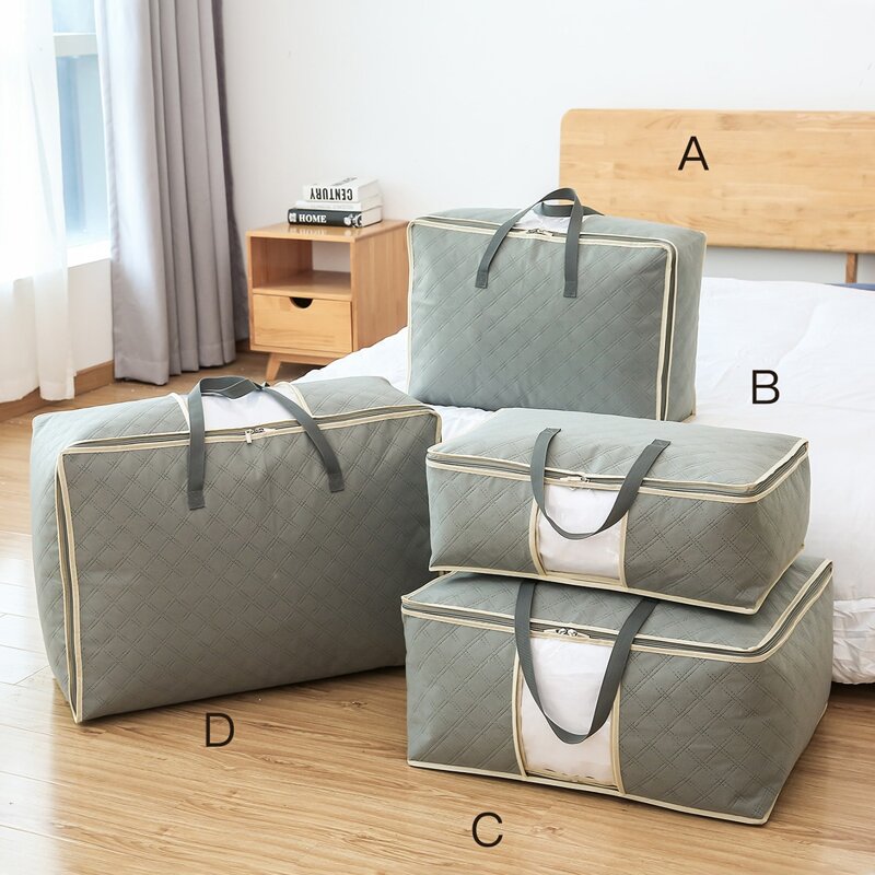 

1pc Quilt Storage Bag, Multicolor